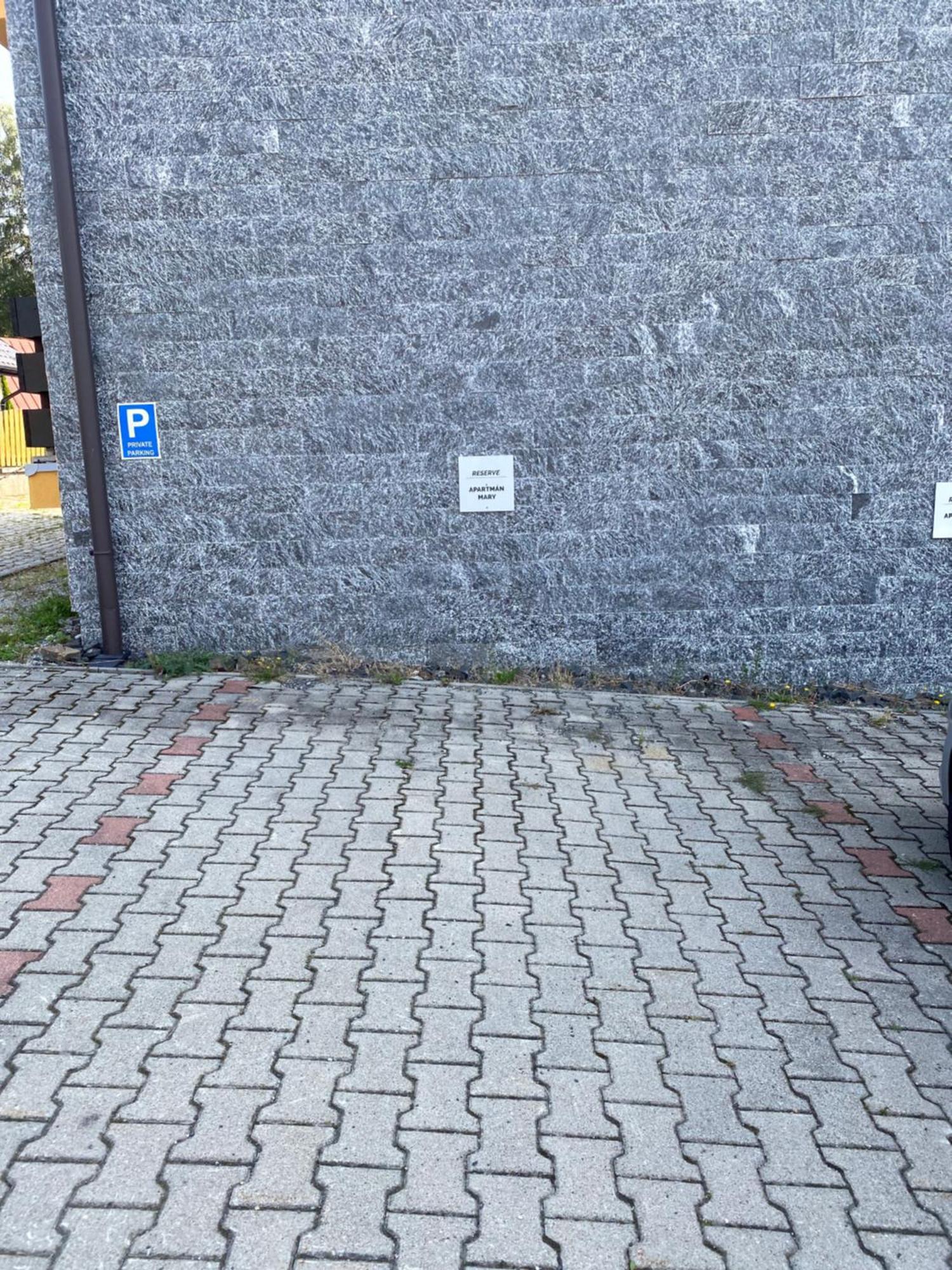 Apartman Mary Štôla Exterior foto